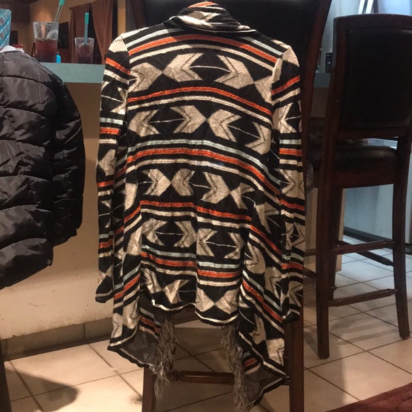 Santa Fe style sweater wrap - Picture 3 of 5